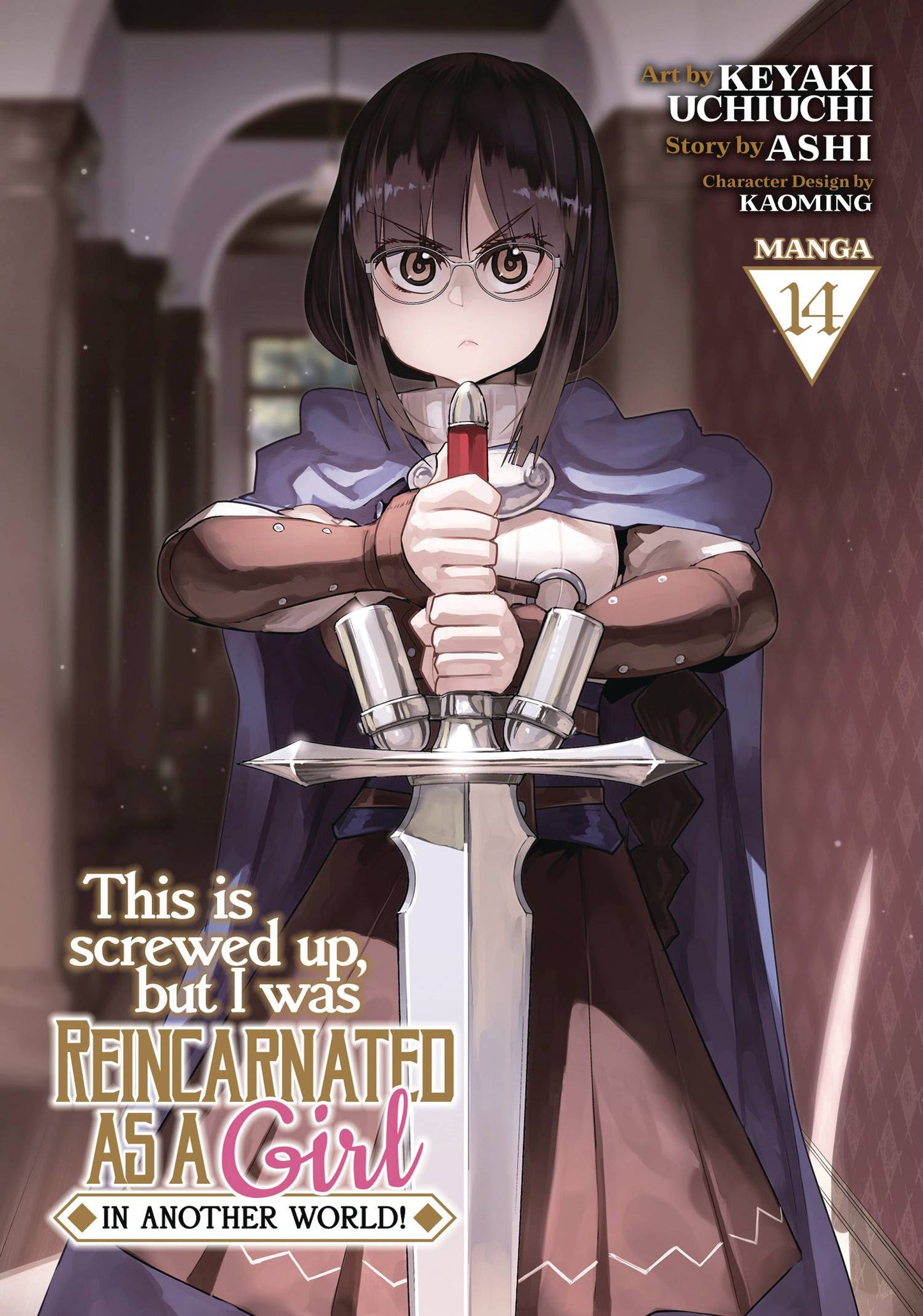 THIS IS SCREWED UP REINCARNATED AS GIRL GN VOL 14 (11 Dec Release) - Comicbookeroo