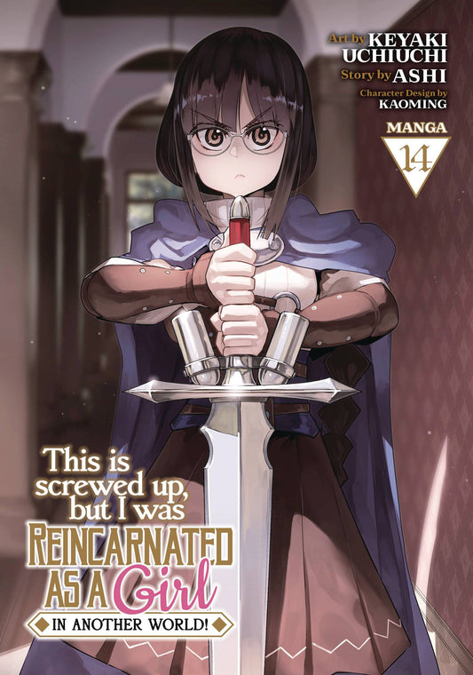 THIS IS SCREWED UP REINCARNATED AS GIRL GN VOL 14 (11 Dec Release) - Comicbookeroo
