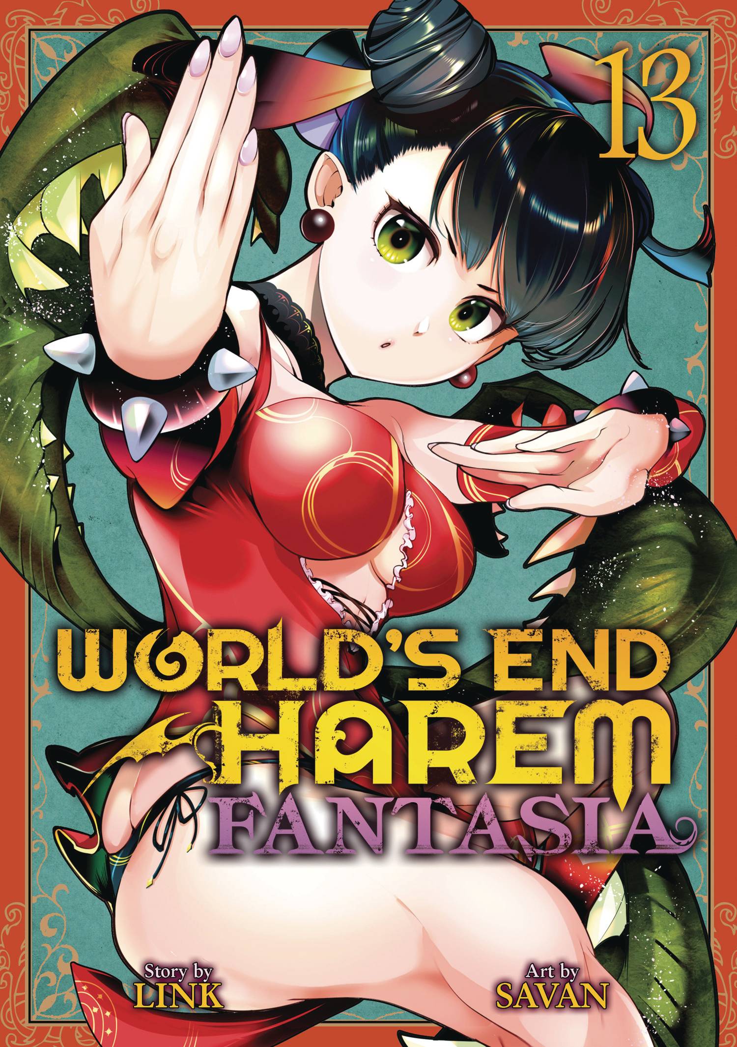 WORLDS END HAREM FANTASIA GN VOL 13 (MR) (04 Dec Release) - Comicbookeroo