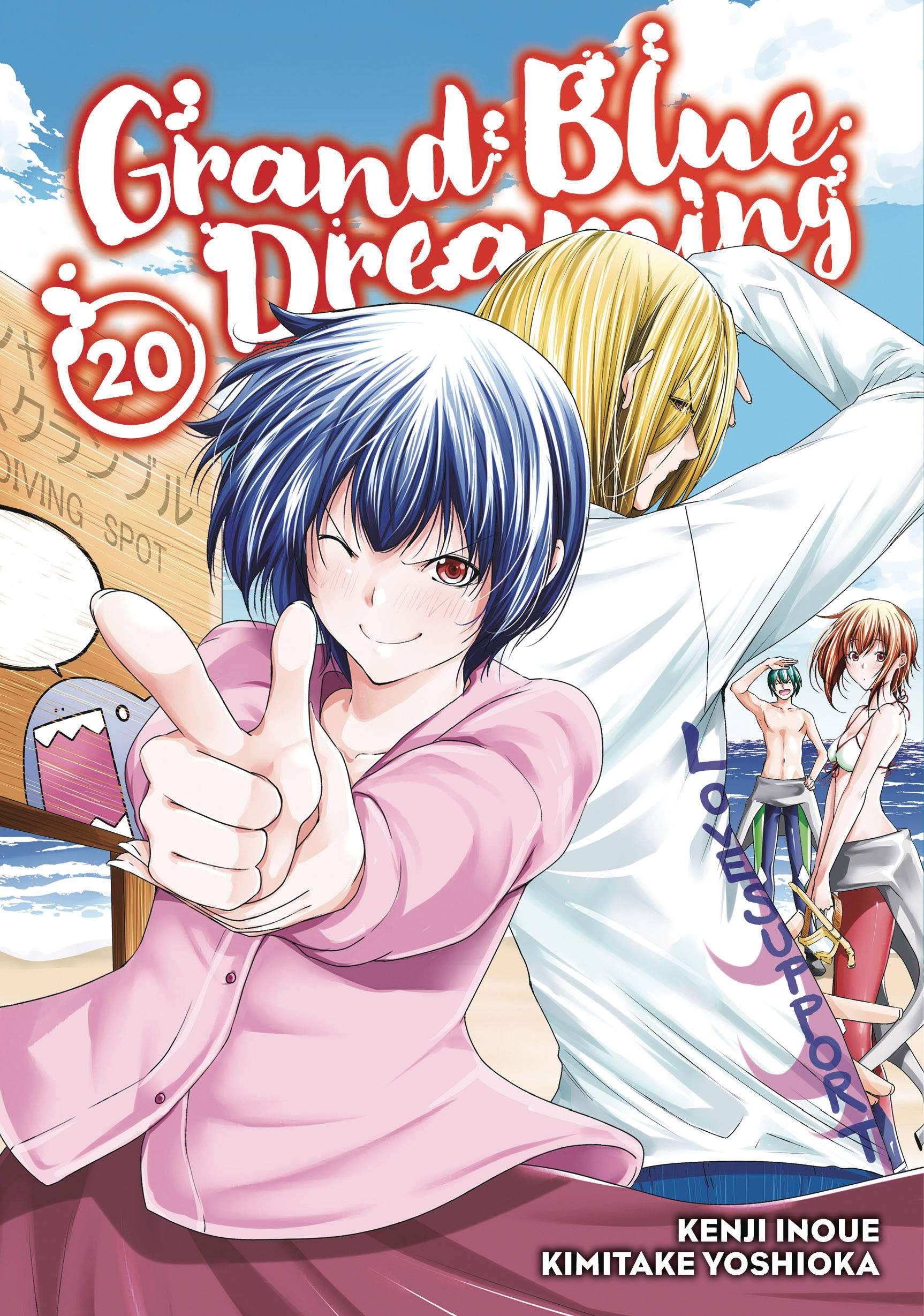 GRAND BLUE DREAMING GN VOL 20 (MR) (20 Nov Release) - Comicbookeroo