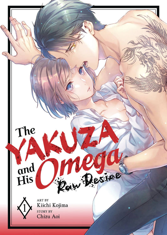 YAKUZA & HIS OMEGA RAW DESIRE GN VOL 01 (MR) (25 Dec Release) - Comicbookeroo