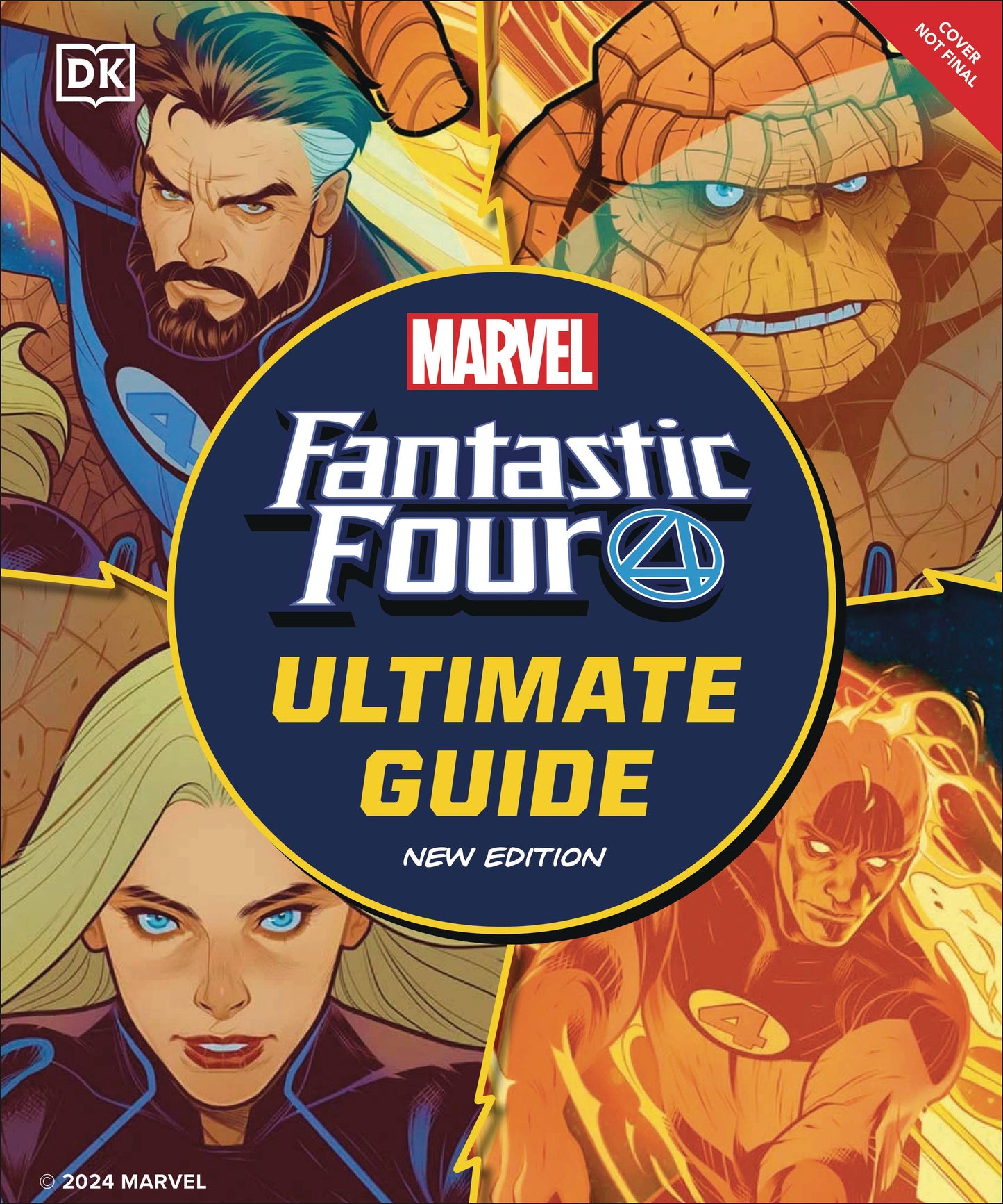 FANTASTIC FOUR ULTIMATE GUIDE HC (27 Nov Release) - Comicbookeroo