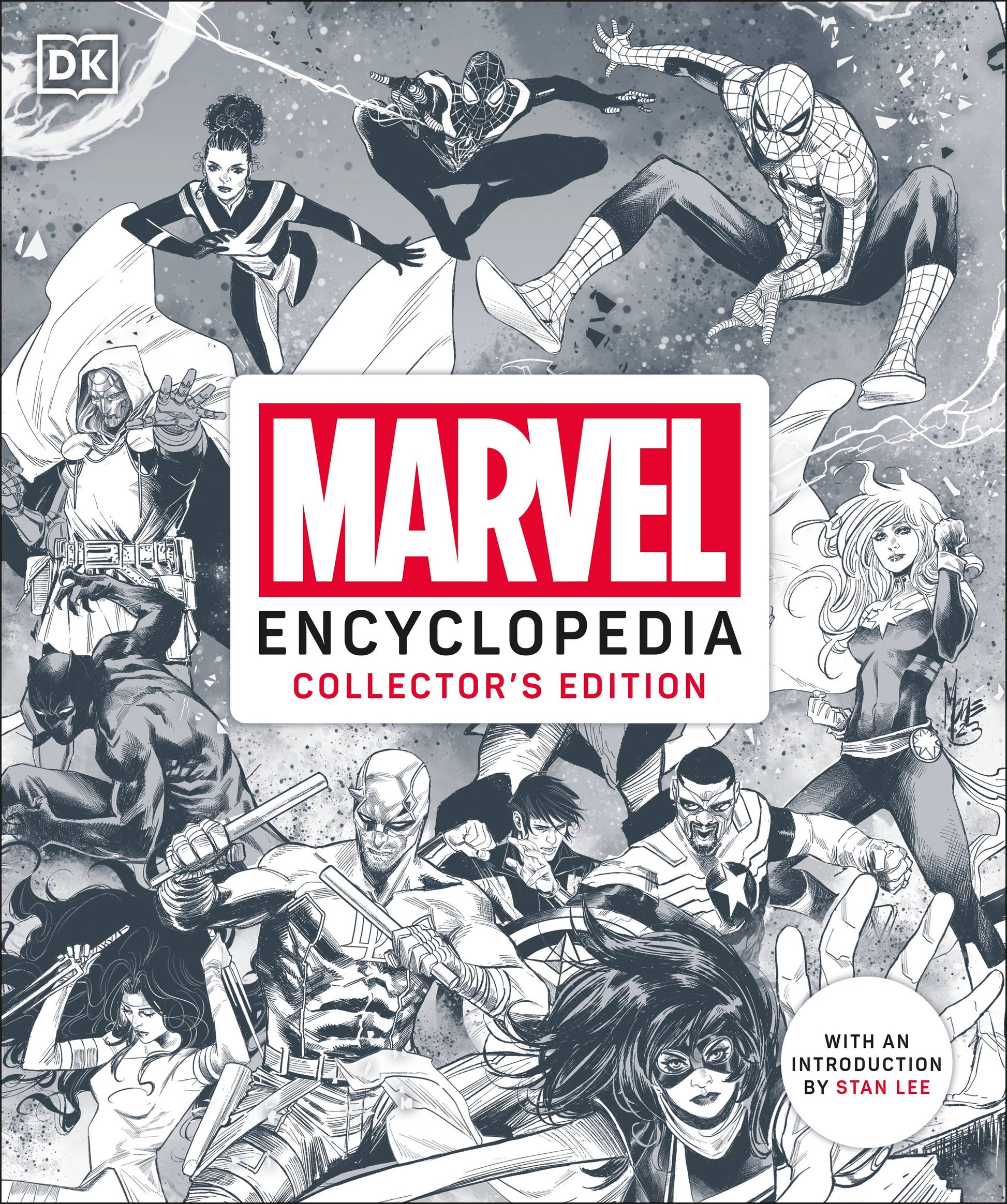 MARVEL ENCYCLOPEDIA COLL ED HC (27 Nov Release) - Comicbookeroo
