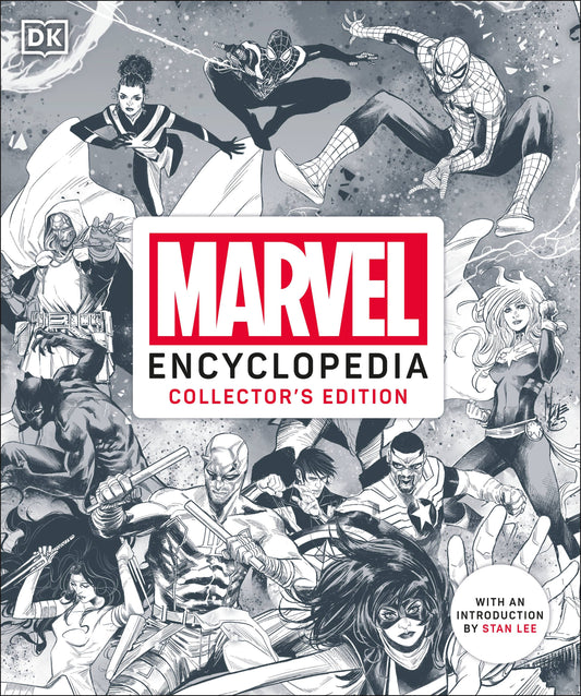 MARVEL ENCYCLOPEDIA COLL ED HC (27 Nov Release) - Comicbookeroo