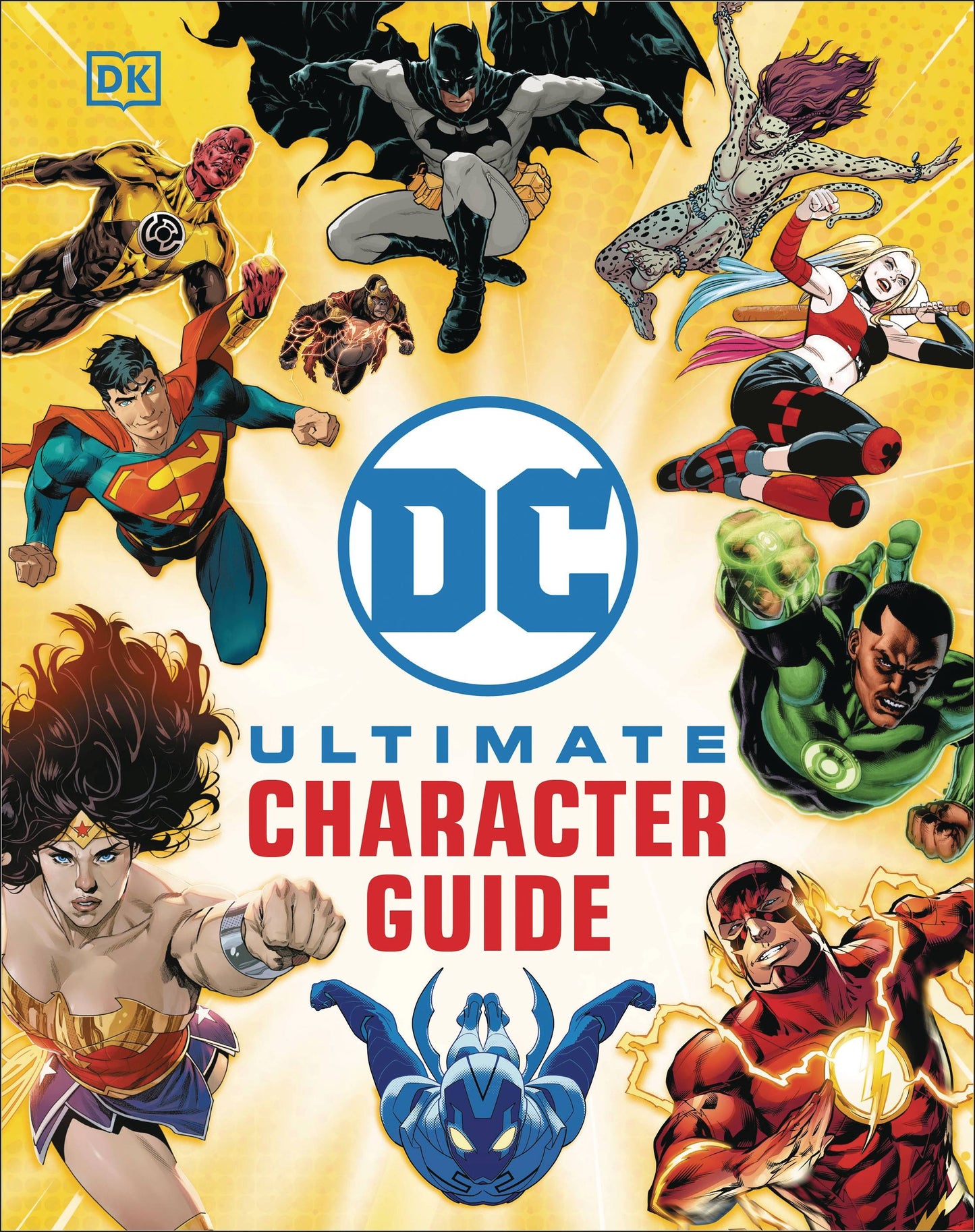 DC ULTIMATE CHARACTER GUIDE HC (06 Nov Release) - Comicbookeroo