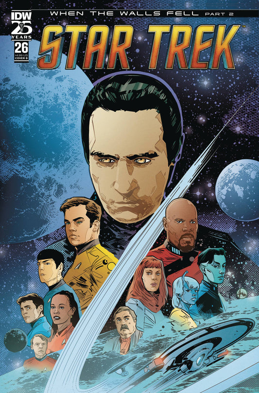 STAR TREK #26 CVR B HERNANDEZ (20 Nov Release) - Comicbookeroo