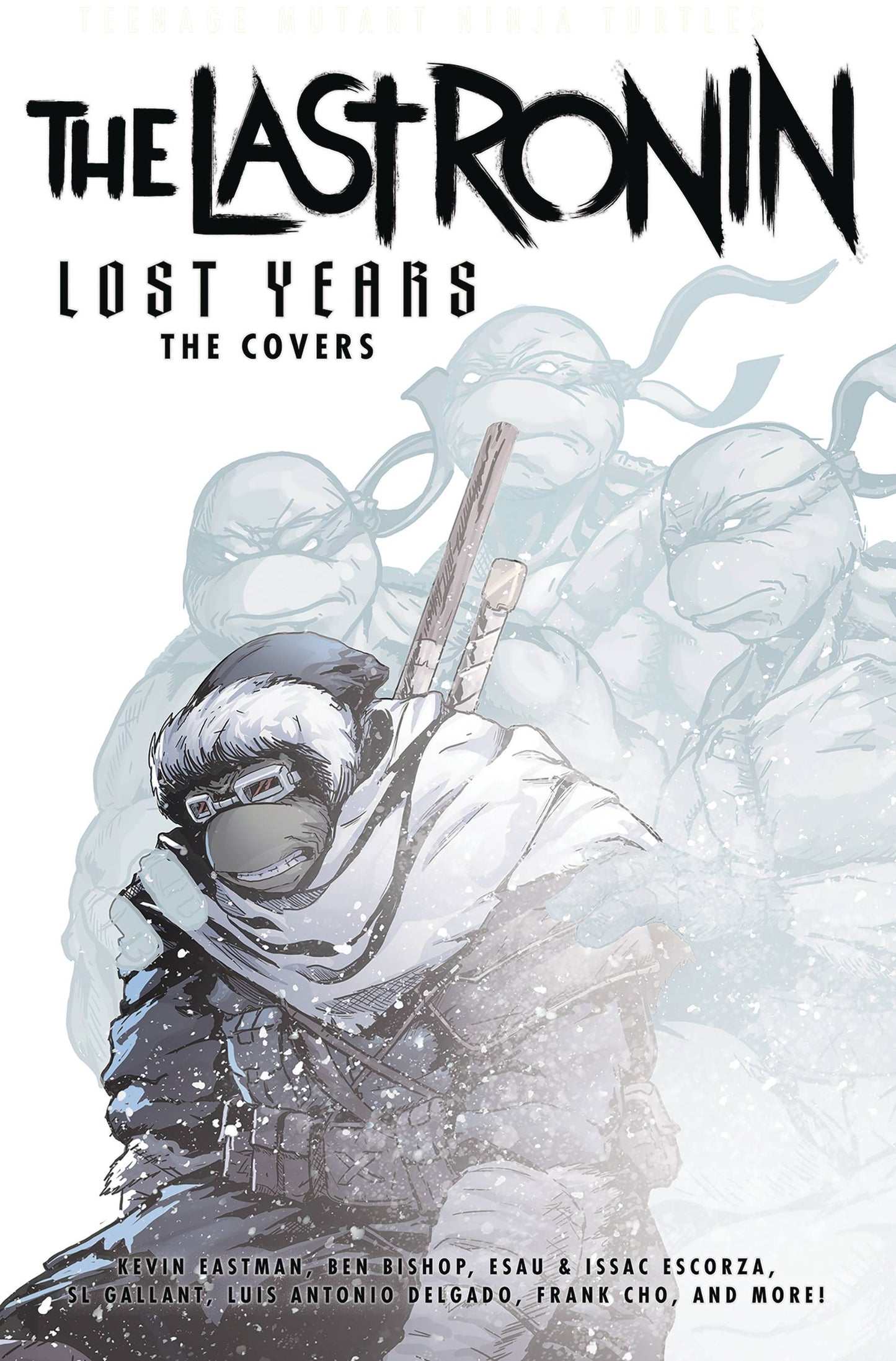 TMNT LAST RONIN LOST YEARS COVERS HC (20 Nov Release) - Comicbookeroo