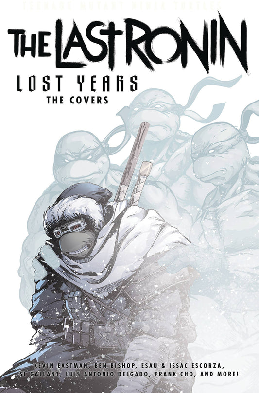 TMNT LAST RONIN LOST YEARS COVERS HC (20 Nov Release) - Comicbookeroo