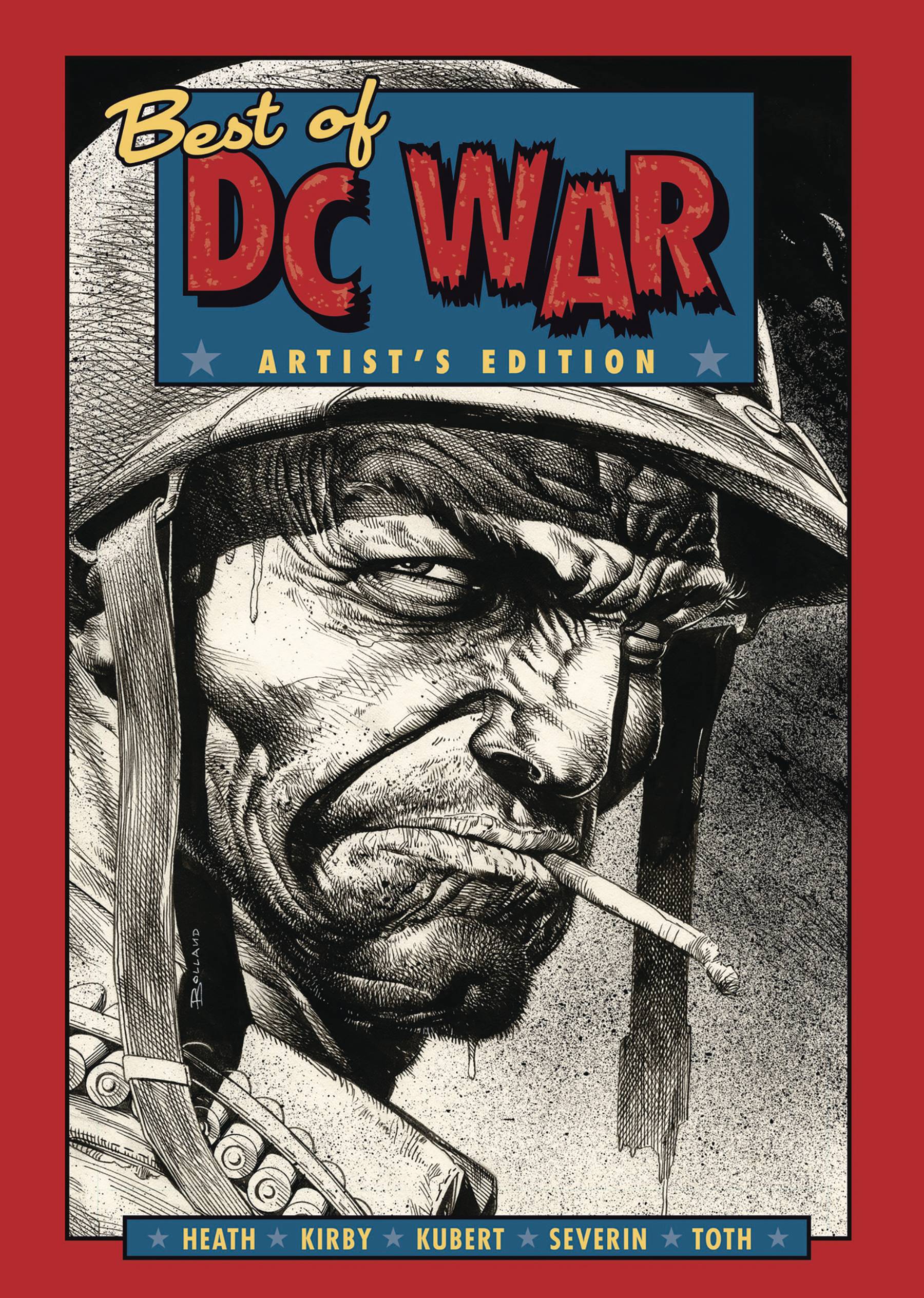 BEST OF DC WAR ARTISTS ED HC (20 Nov Release) - Comicbookeroo