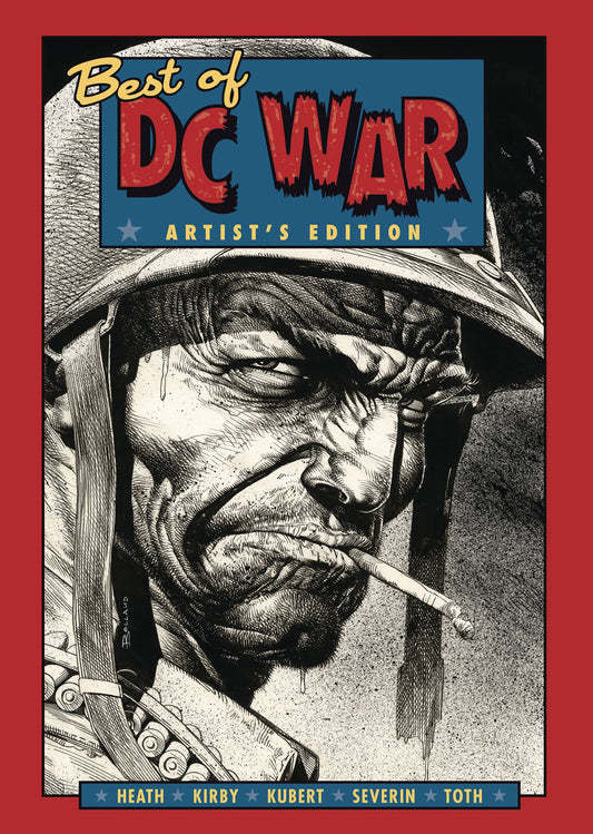 BEST OF DC WAR ARTISTS ED HC (20 Nov Release) - Comicbookeroo