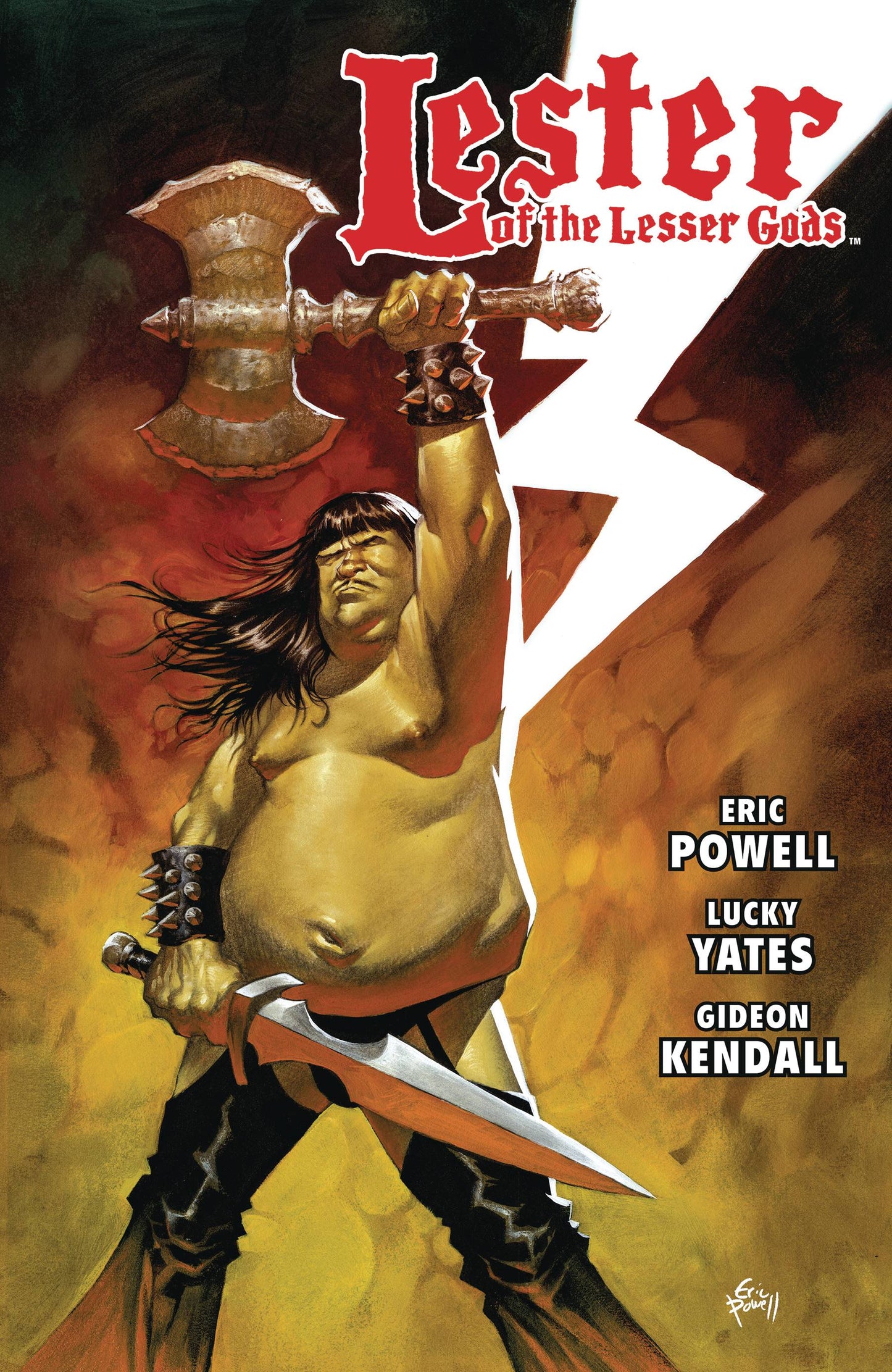 LESTER OF LESSER GODS HC (26 Feb Release) - Comicbookeroo