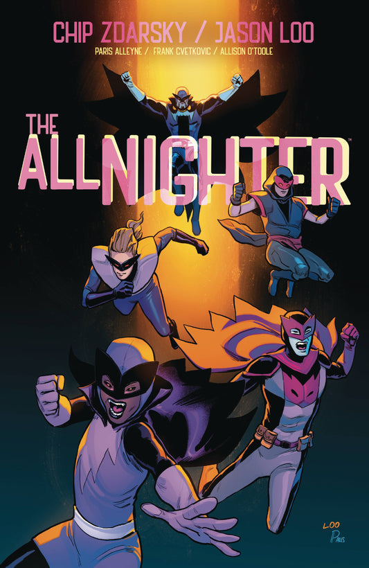 ALL-NIGHTER TP VOL 03 (22 Jan Release) - Comicbookeroo
