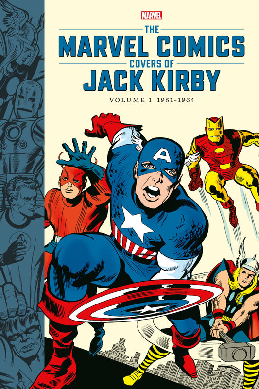 MARVEL COMICS COVERS OF JACK KIRBY HC (MR) (05 Feb Release) - Comicbookeroo