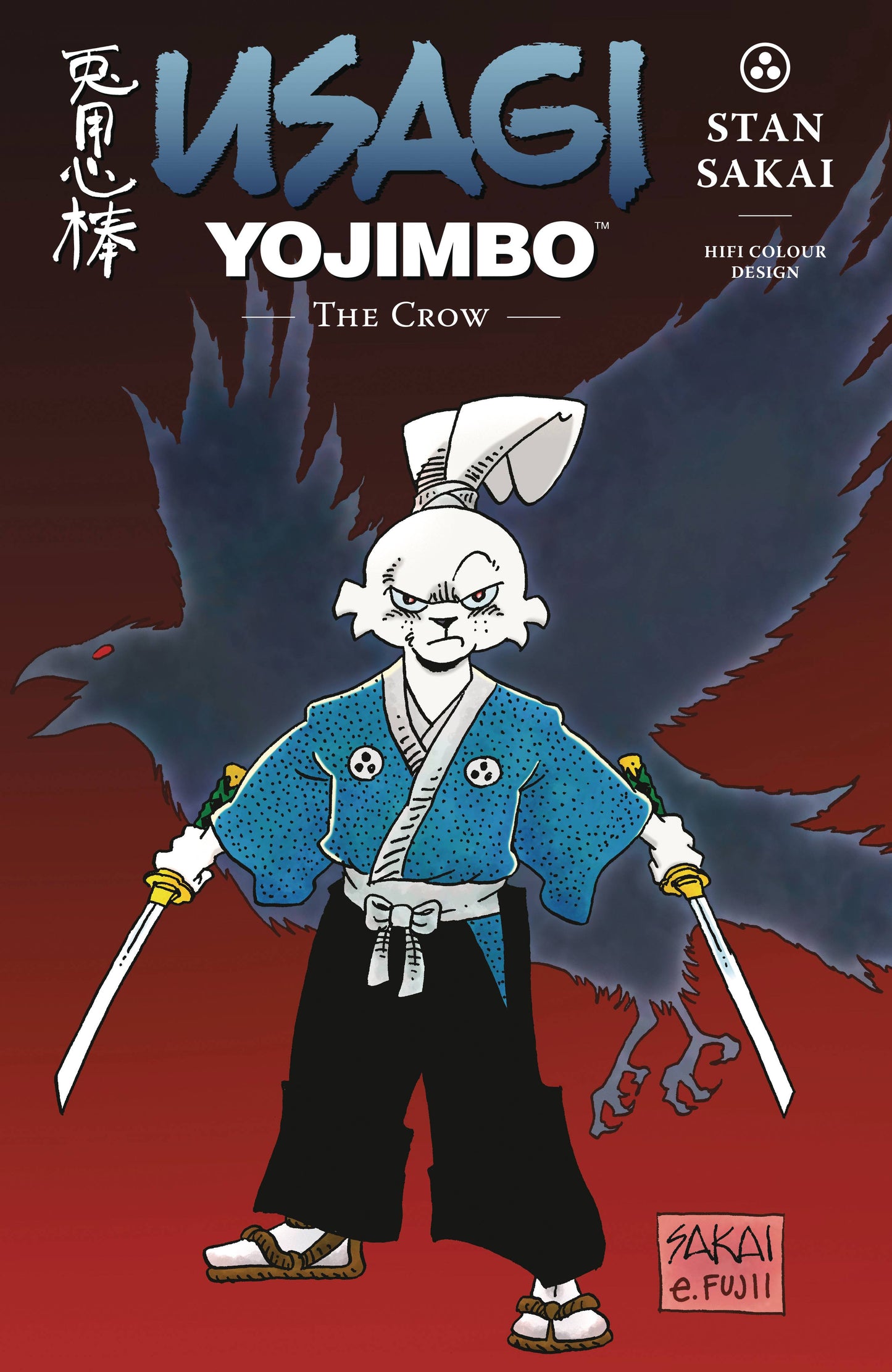 USAGI YOJIMBO CROW TP (08 Jan Release) - Comicbookeroo