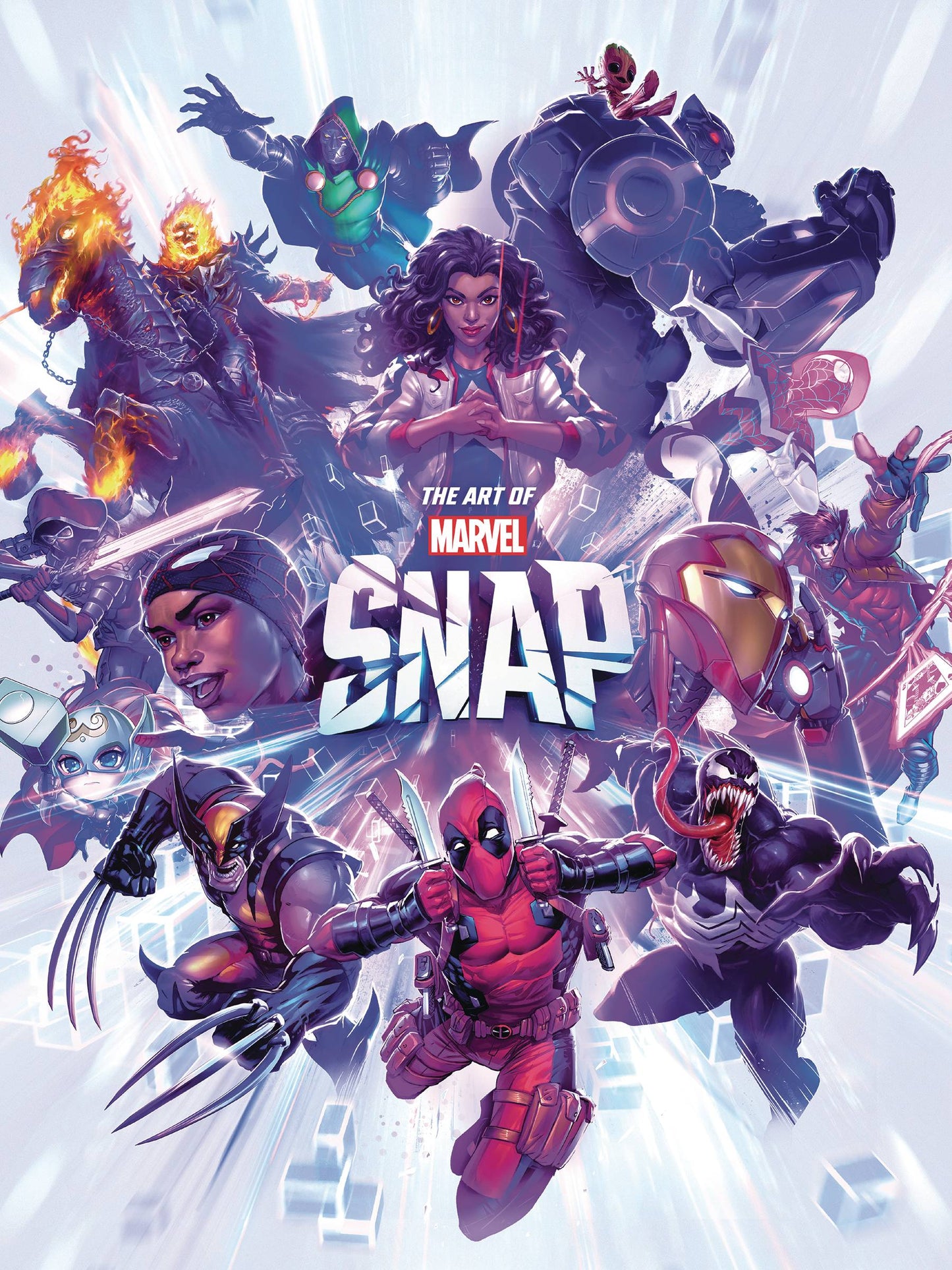 ART OF MARVEL SNAP HC (08 Jan Release) - Comicbookeroo