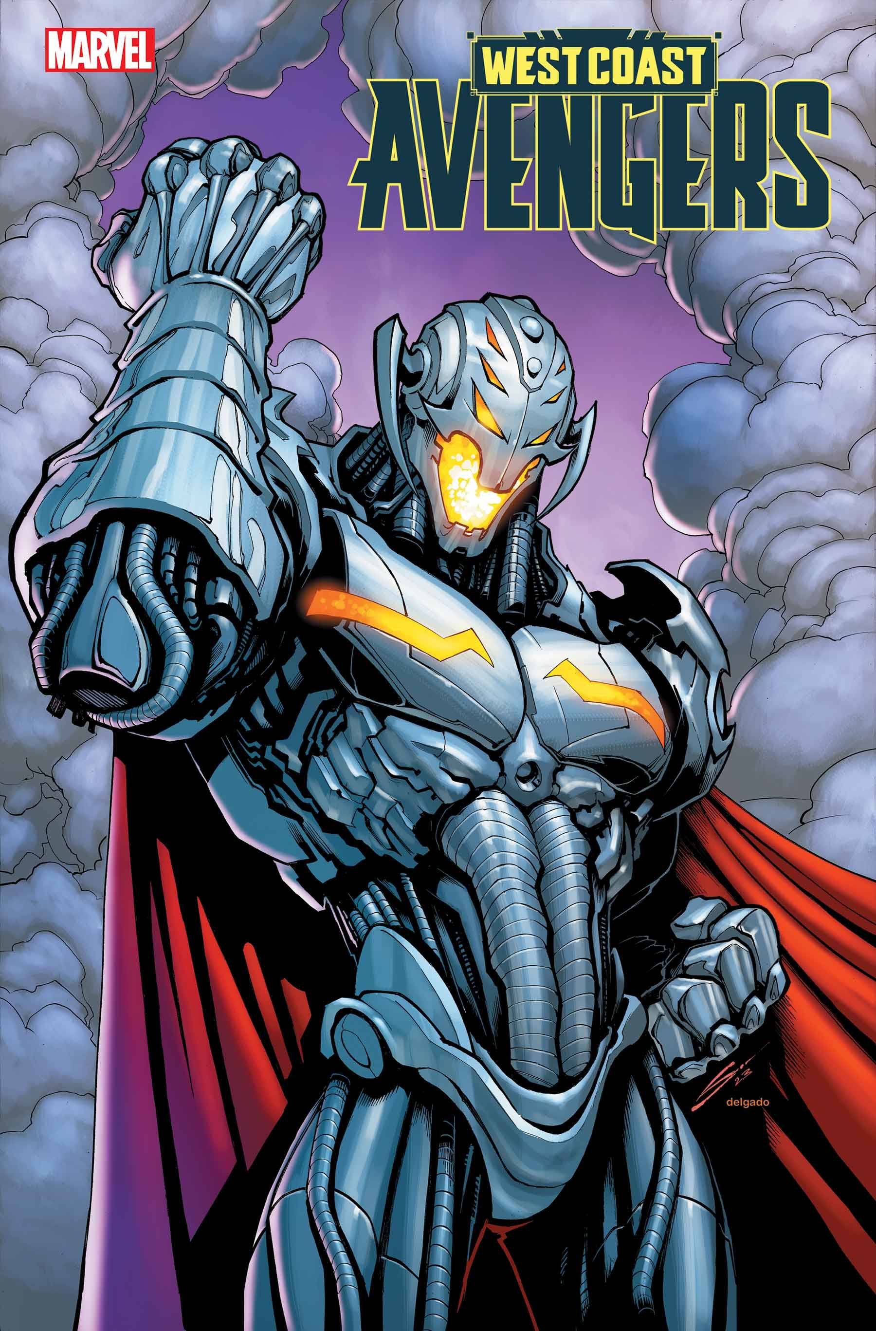 WEST COAST AVENGERS #1 INCV 1:25 GERARDO SANDOVAL VAR - Comicbookeroo