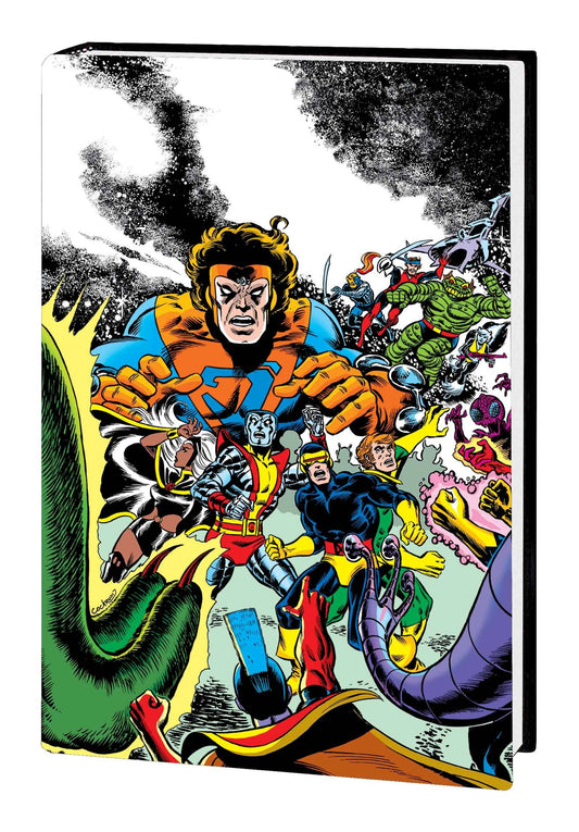 COSMIC X-MEN OMNIBUS HC DAVE COCKRUM DM VAR (26 Mar Release) - Comicbookeroo