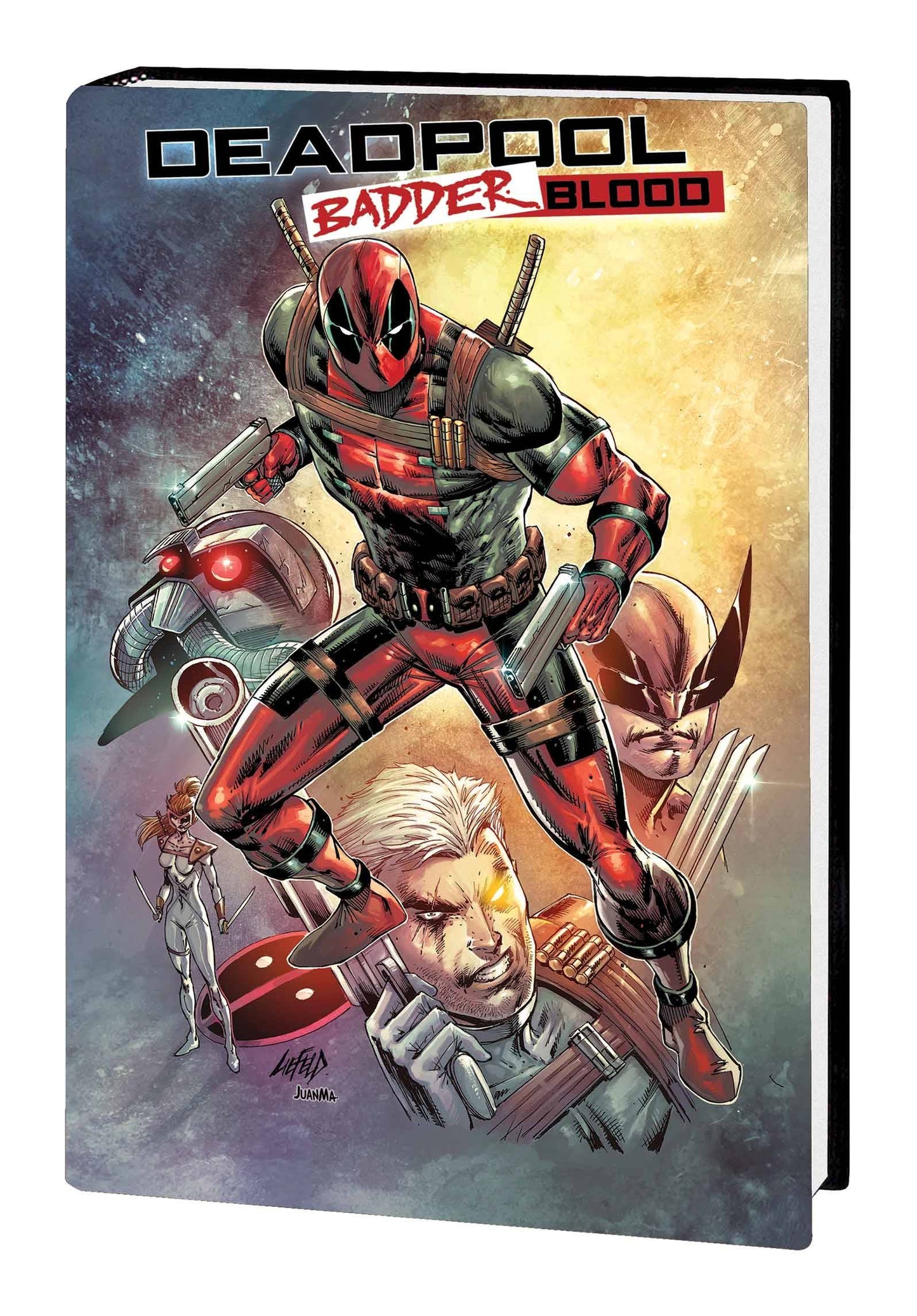 DEADPOOL BADBADDER BLOOD HC (26 Mar Release) - Comicbookeroo