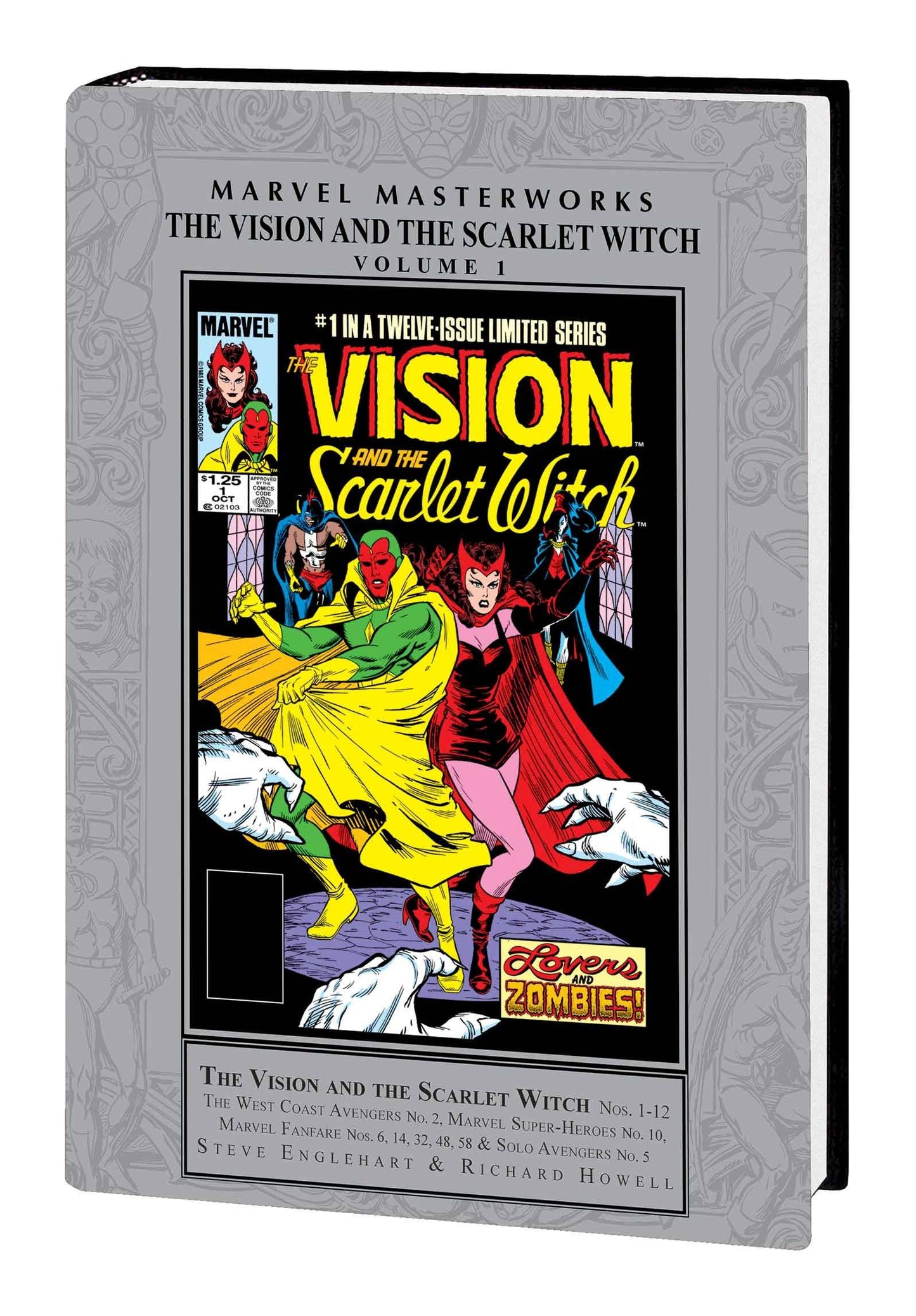 MMW VISION AND THE SCARLET WITCH HC VOL 01 (26 Mar Release) - Comicbookeroo