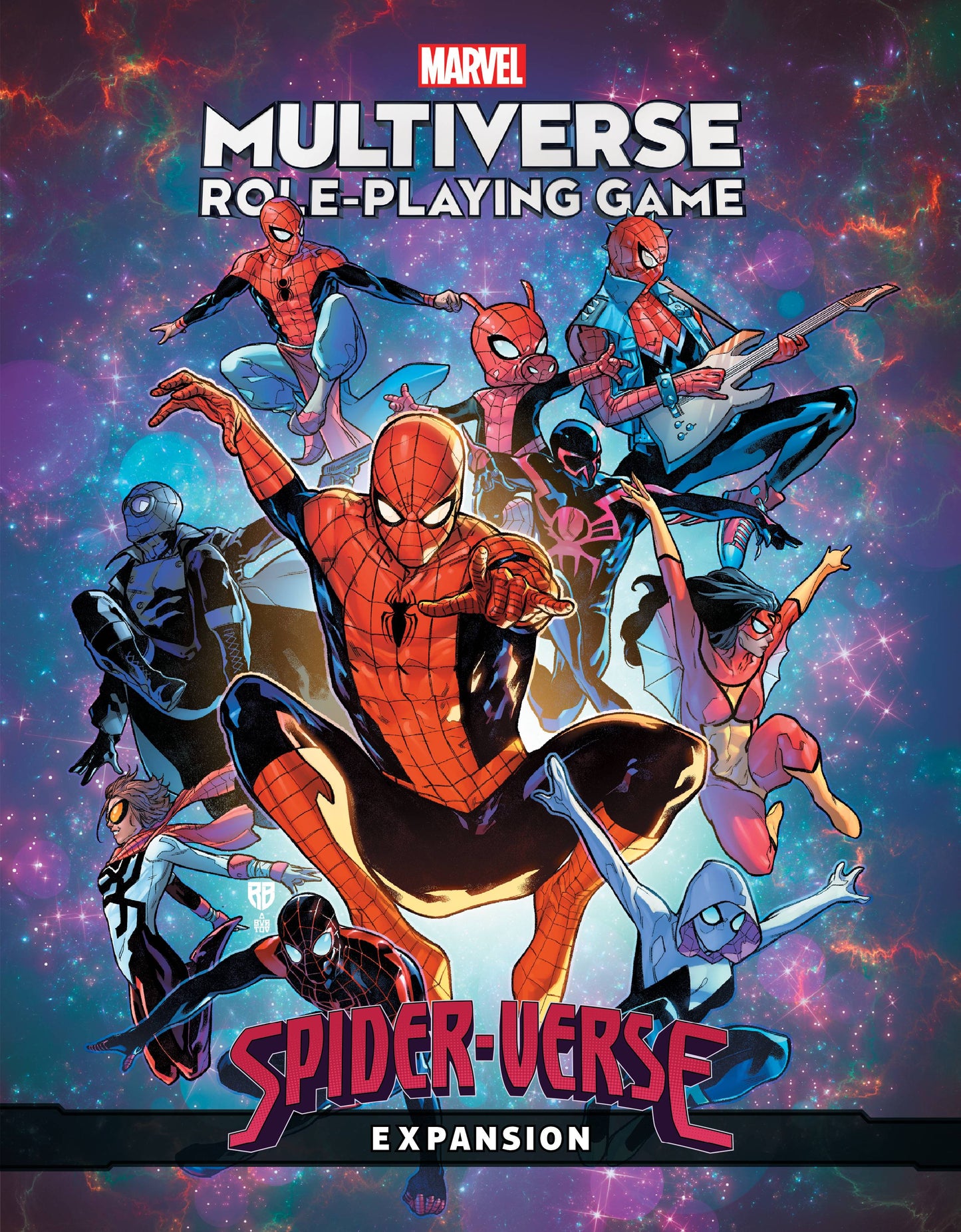 MARVEL MULTIVERSE ROLE-PLAY GAME SPIDER-VERSE EXPANSION HC (19 Mar Release) - Comicbookeroo