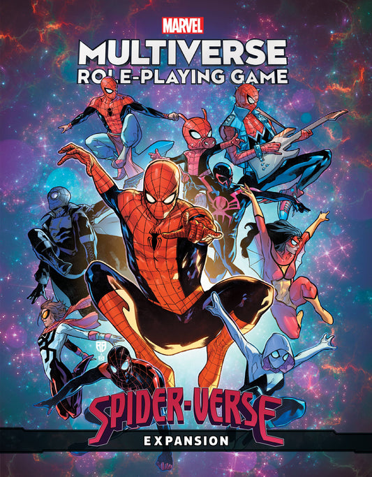 MARVEL MULTIVERSE ROLE-PLAY GAME SPIDER-VERSE EXPANSION HC (19 Mar Release) - Comicbookeroo