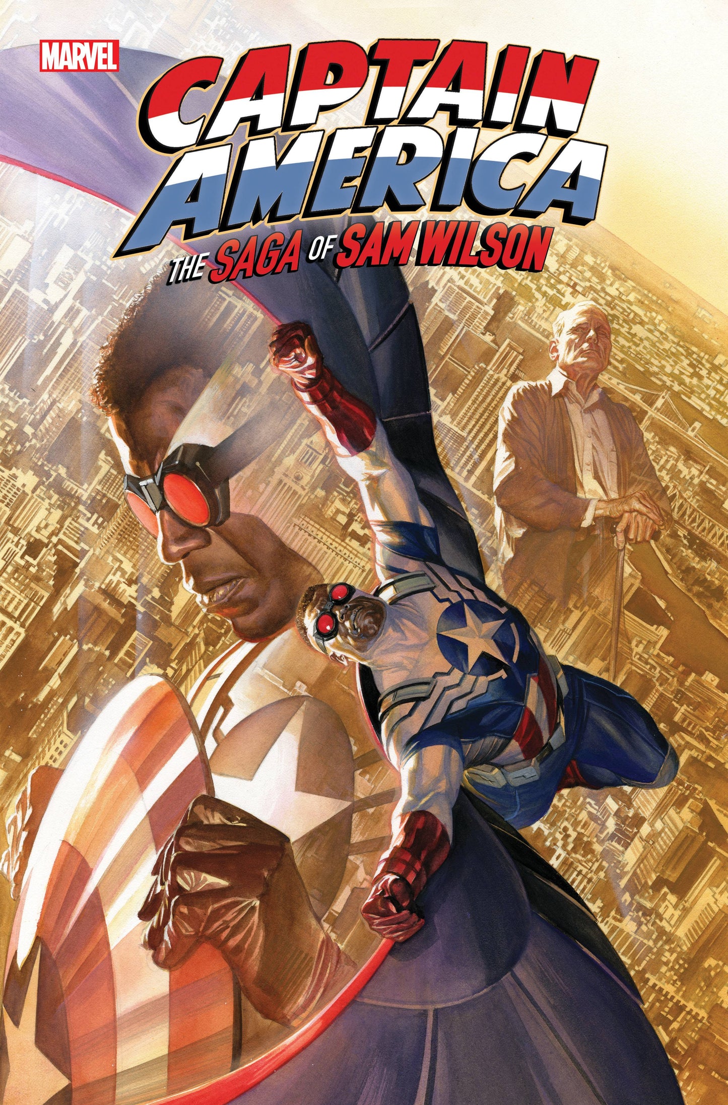 CAPTAIN AMERICA THE SAGA OF SAM WILSON TP (08 Jan Release) - Comicbookeroo