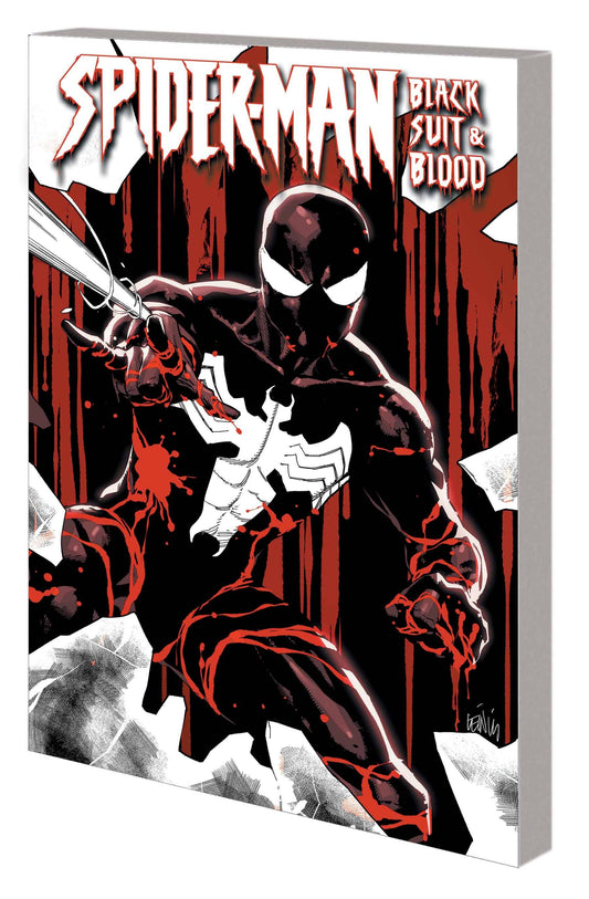 SPIDER-MAN BLACK SUIT & BLOOD TREASURY ED TP (02 Apr Release) - Comicbookeroo