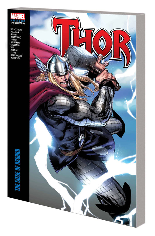THOR MODERN ERA EPIC COLLECT TP VOL 02 THE SIEGE OF ASGARD (01 Jan Release) - Comicbookeroo