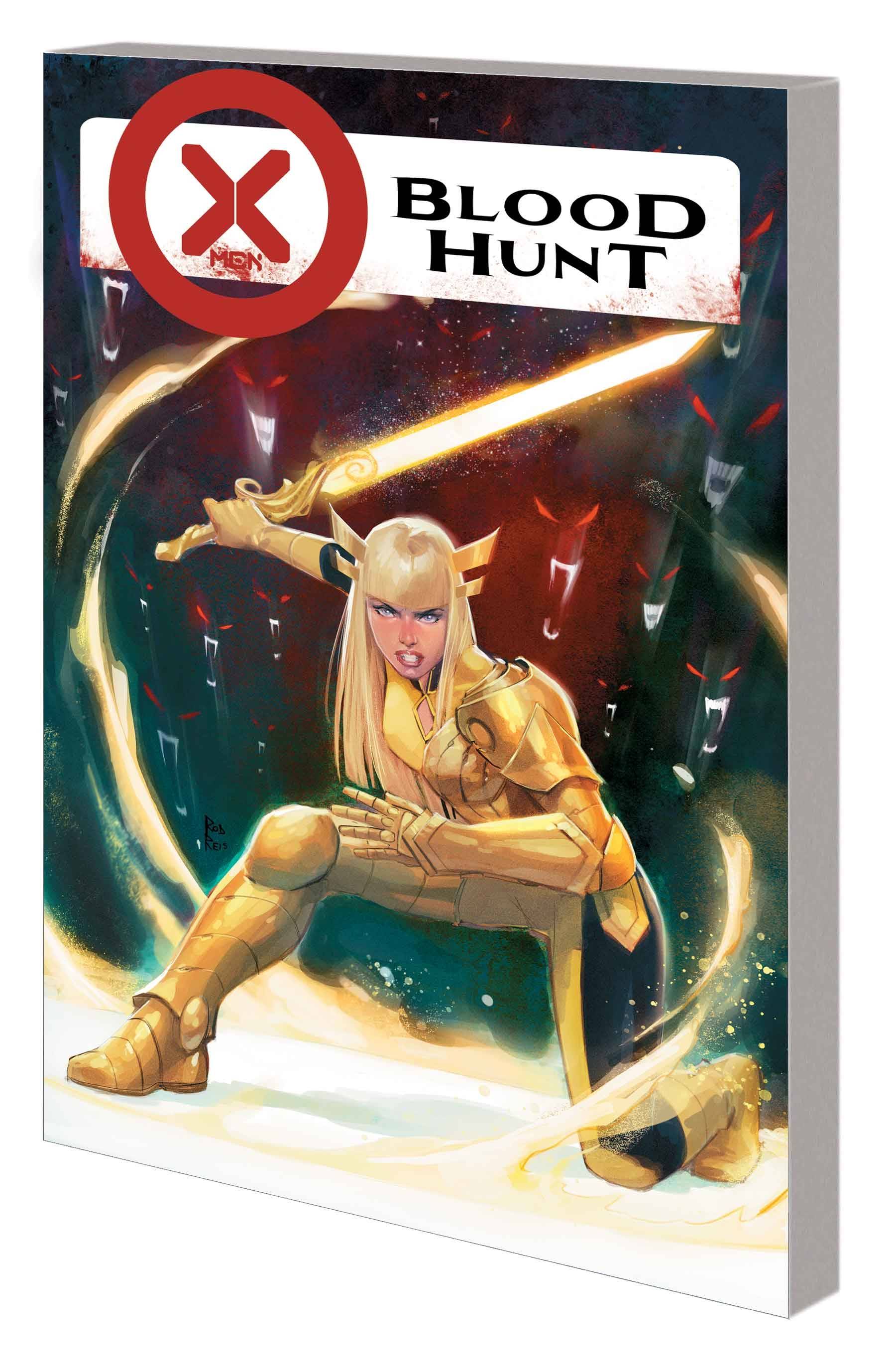 X-MEN BLOOD HUNT TP - Comicbookeroo