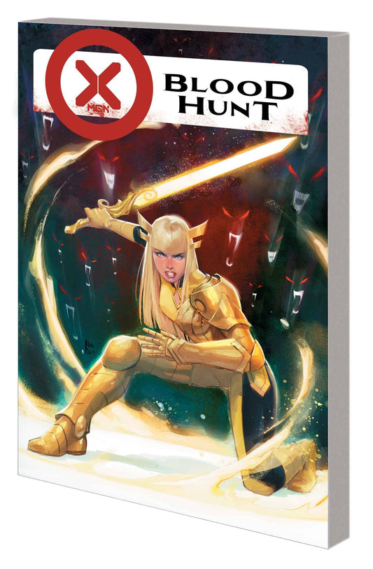 X-MEN BLOOD HUNT TP - Comicbookeroo