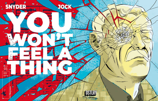 YOU WONT FEEL A THING #1 CVR C 1:10 INCV MARTIN (MR) (15 Jan Release) - Comicbookeroo