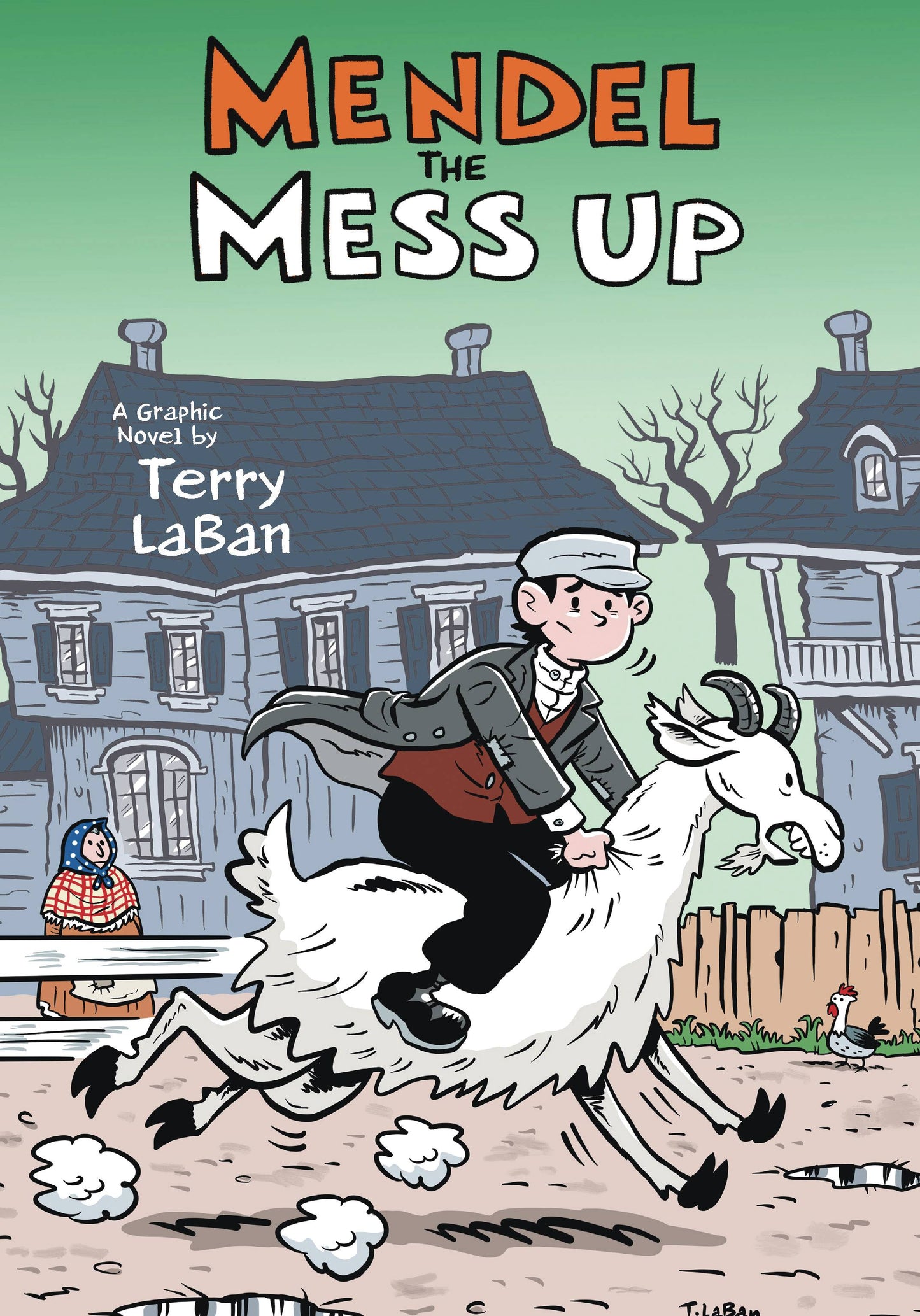 MENDEL THE MESS-UP SC (18 Dec Release) - Comicbookeroo