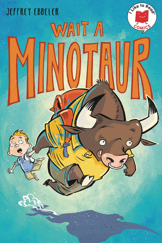 WAIT A MINOTAUR HC (18 Dec Release) - Comicbookeroo