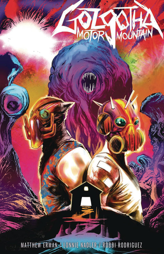 GOLGOTHA MOTOR MOUNTAIN GN (MR) (11 Dec Release) - Comicbookeroo