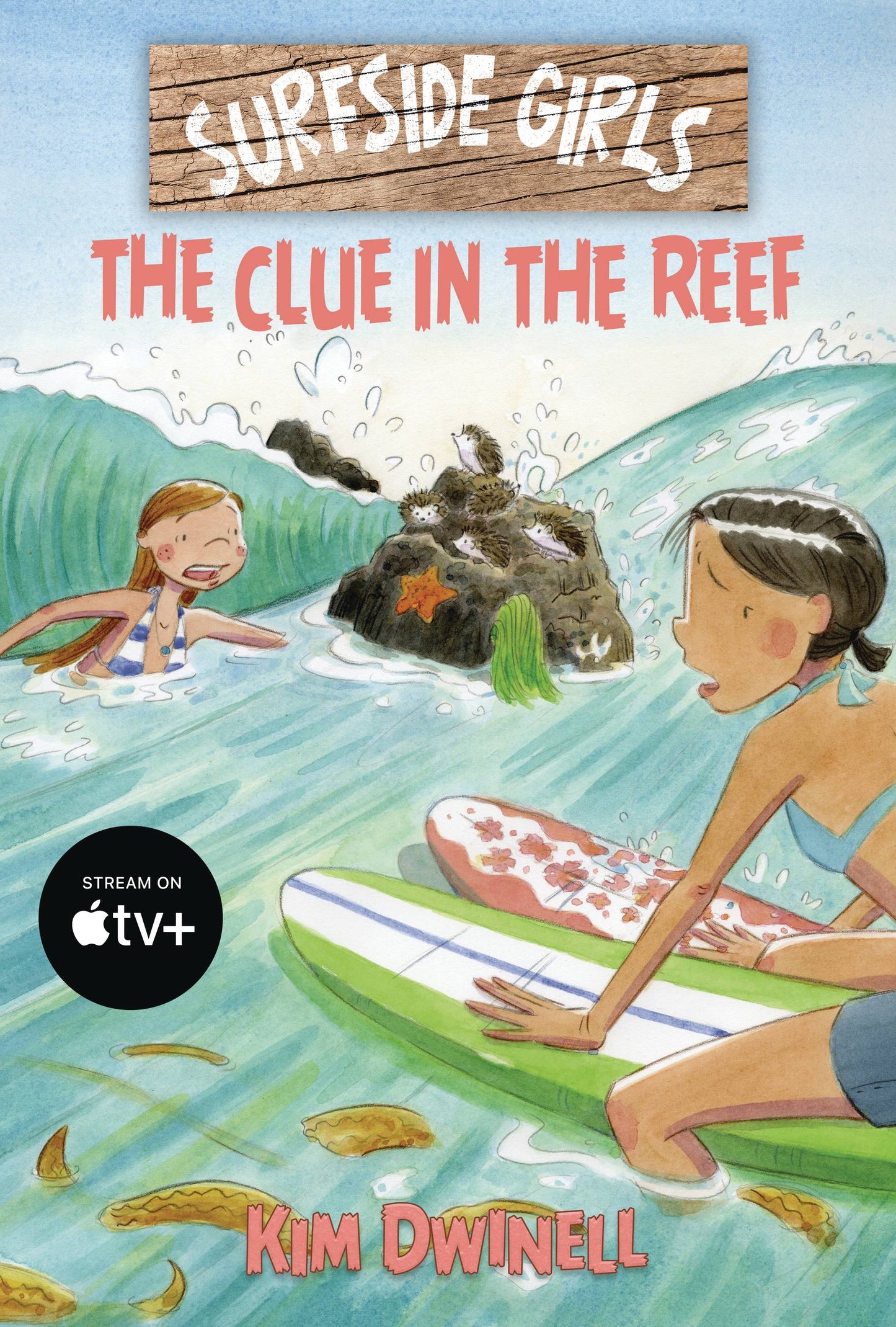 SURFSIDE GIRLS CLUE IN THE REEF GN (11 Dec Release) - Comicbookeroo