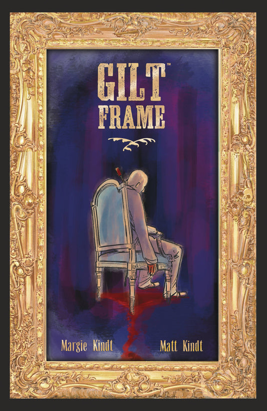 GILT FRAME HC (26 Feb Release) - Comicbookeroo