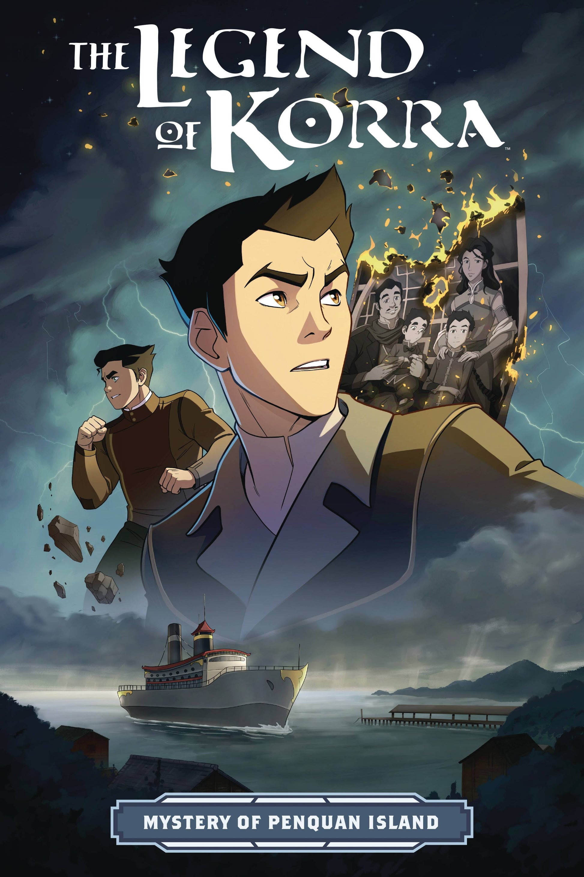 LEGEND OF KORRA MYSTERY OF PENQUAN ISLAND TP (26 Feb Release) - Comicbookeroo
