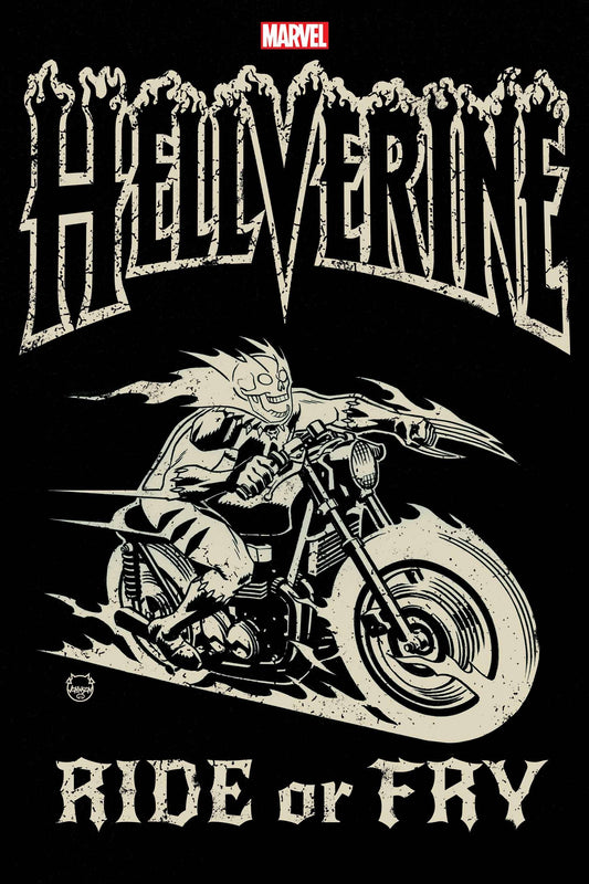 HELLVERINE #1 DAVE JOHNSON VAR - Comicbookeroo