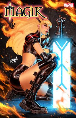 MAGIK #1 DAVID NAKAYAMA VAR - Comicbookeroo