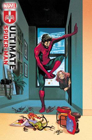 ULTIMATE SPIDER-MAN #12 INCV 1:25 PEPE LARRAZ VAR - Comicbookeroo