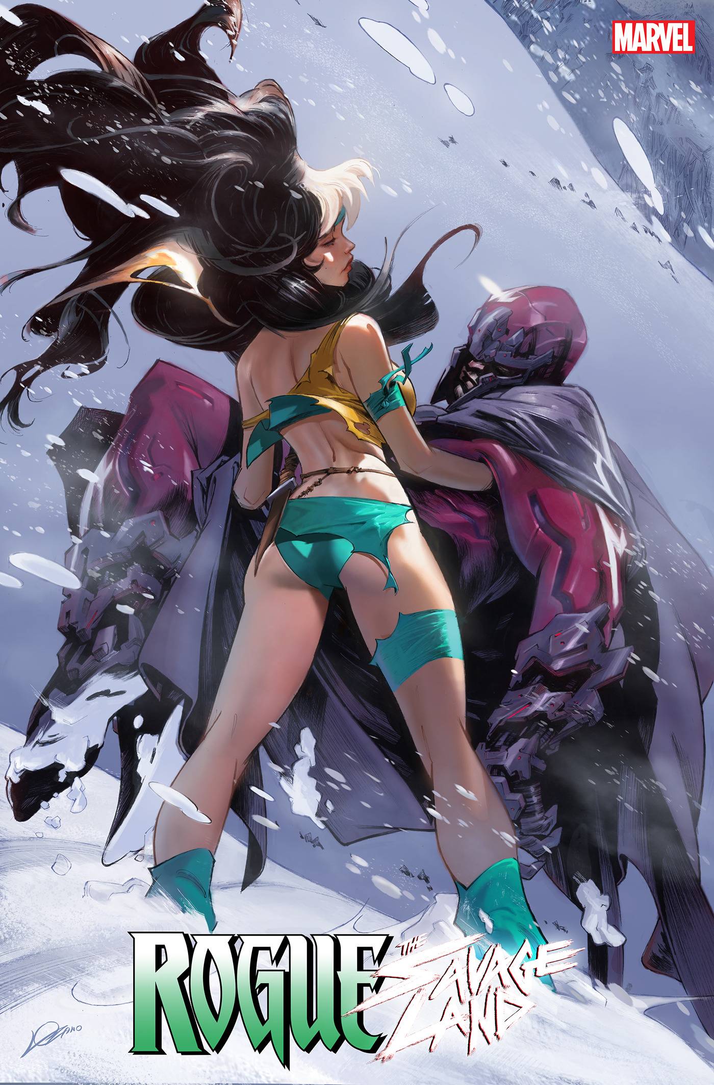 ROGUE THE SAVAGE LAND #1 (OF 5) INCV 1: 25 LOZANO VAR (15 Jan Release) - Comicbookeroo