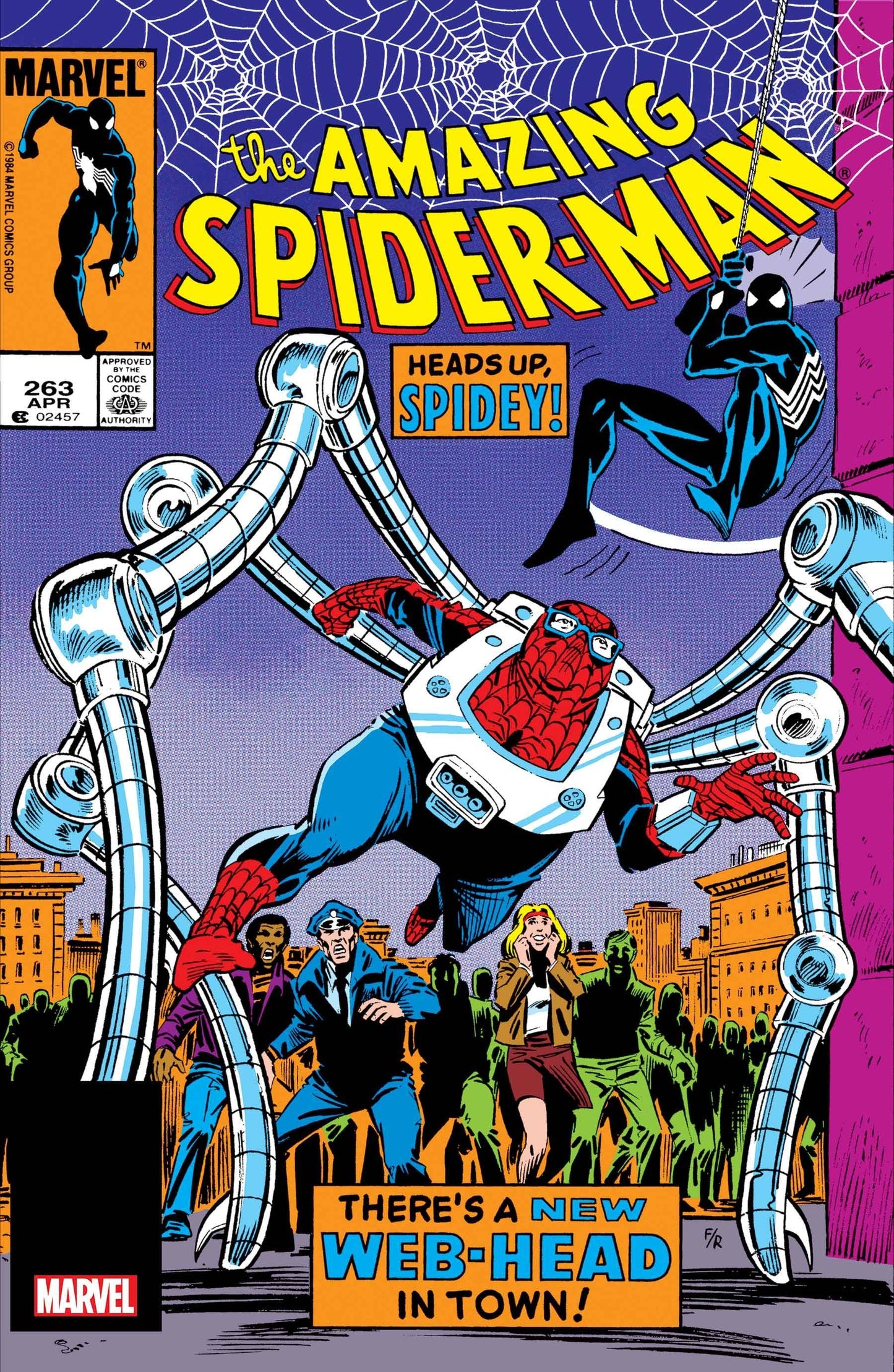 AMAZING SPIDER-MAN #263 FACSIMILE ED - Comicbookeroo