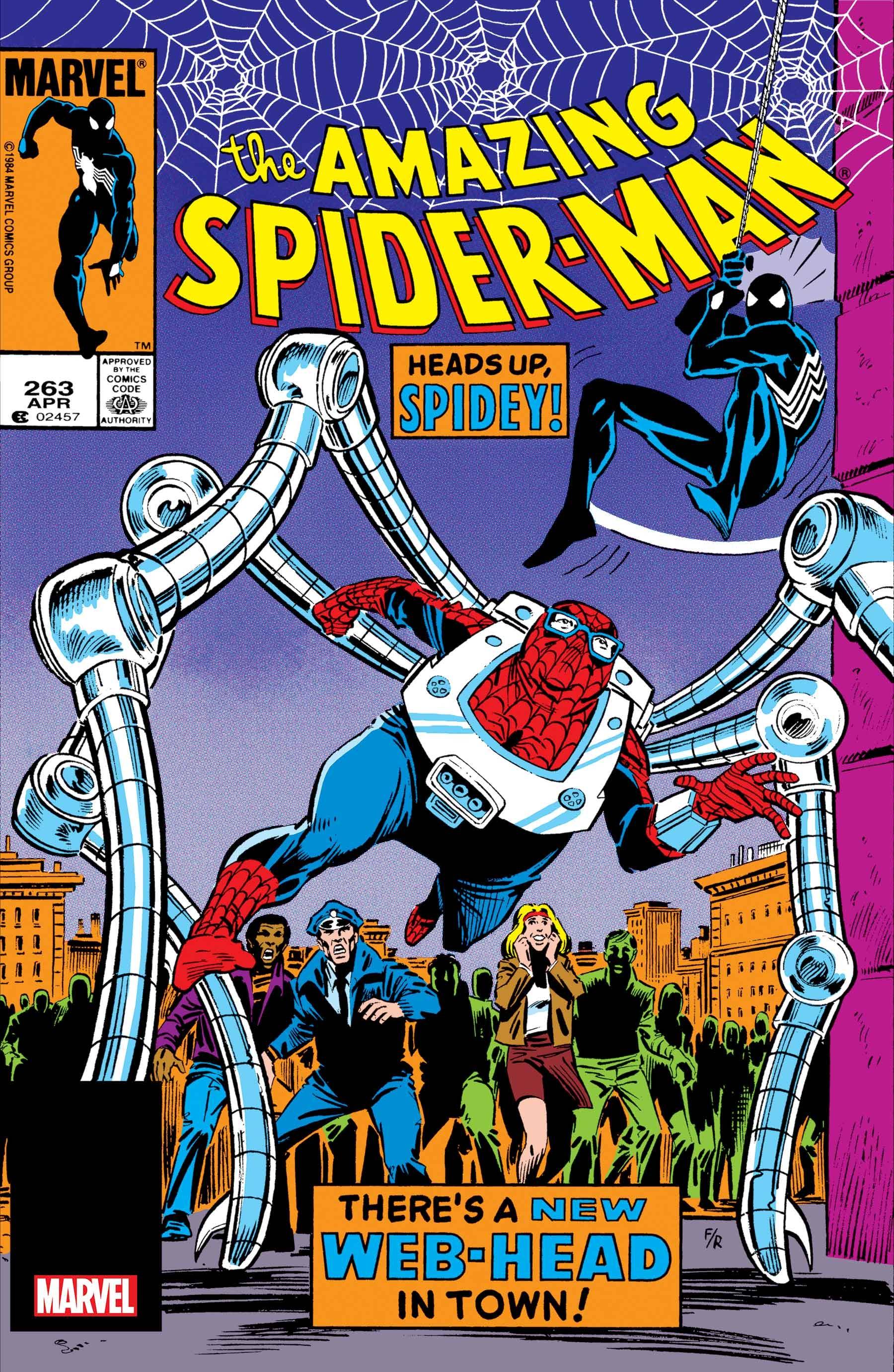 AMAZING SPIDER-MAN #263 FACSIMILE ED - Comicbookeroo