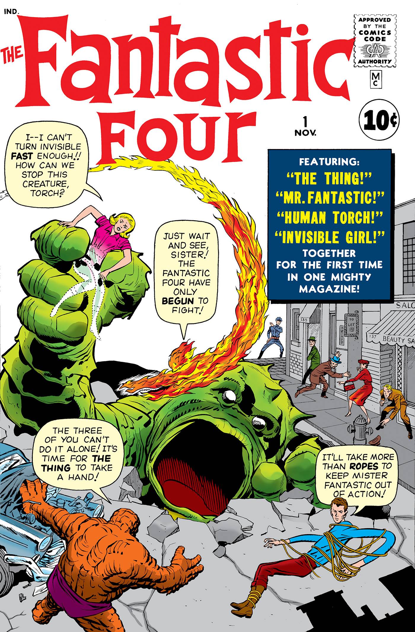 FANTASTIC FOUR (1961) #1 FACSIMILE ED - Comicbookeroo