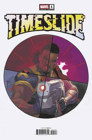 TIMESLIDE #1 INCV 1:25 INCV FRANCESCO MOBILI VAR - Comicbookeroo