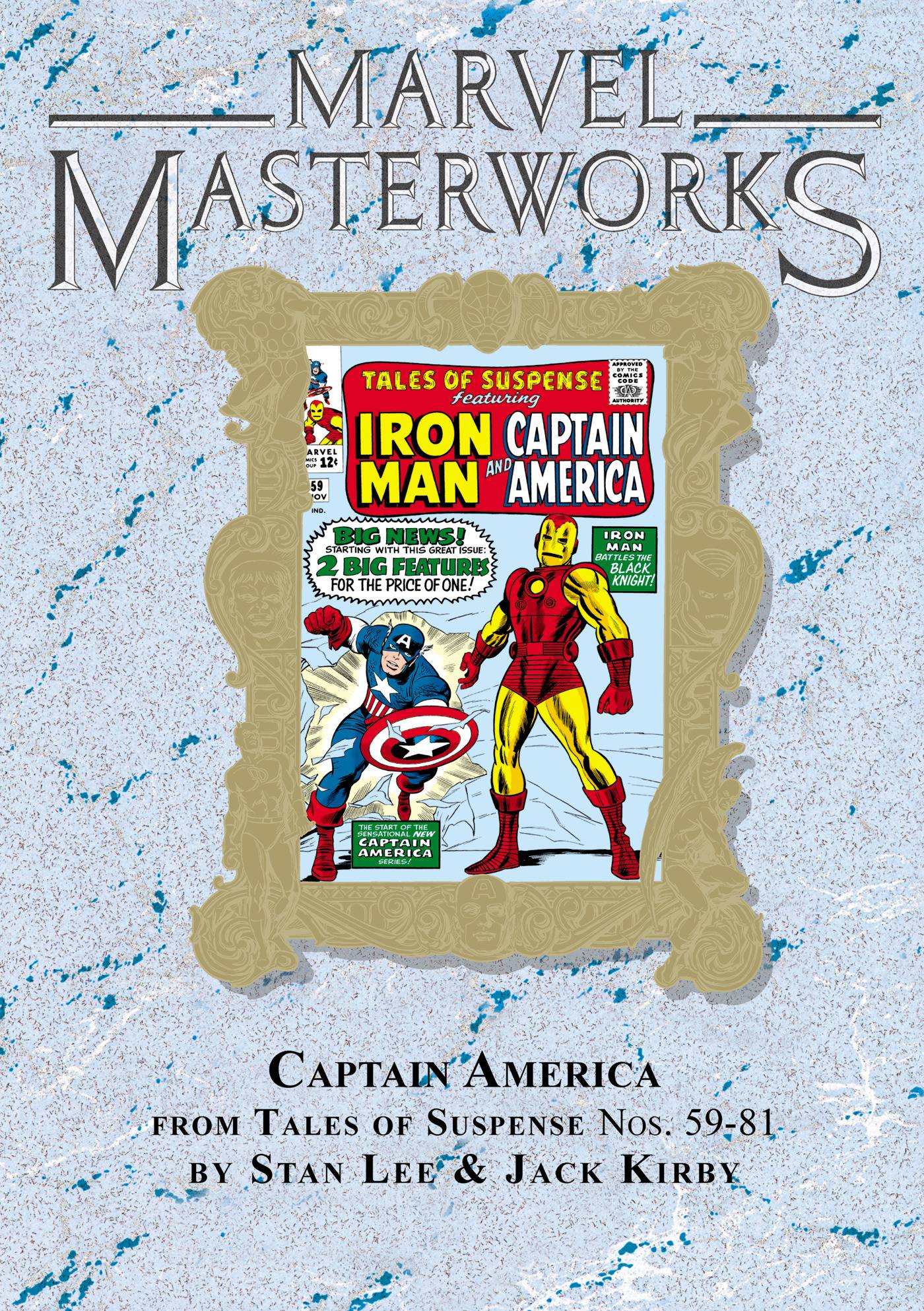 MMW CAPTAIN AMERICA HC VOL 01 DM VAR (REMASTERWORKS) (16 Apr Release) - Comicbookeroo