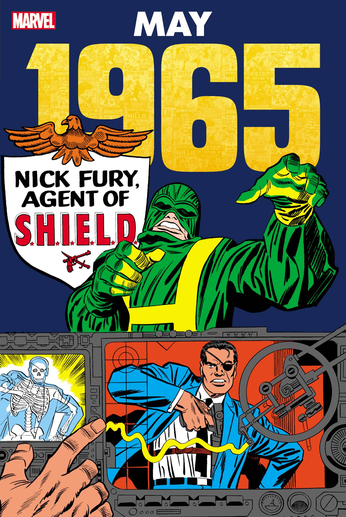 MARVEL MAY 1965 OMNIBUS HC JACK KIRBY DM VAR (30 Apr Release) - Comicbookeroo