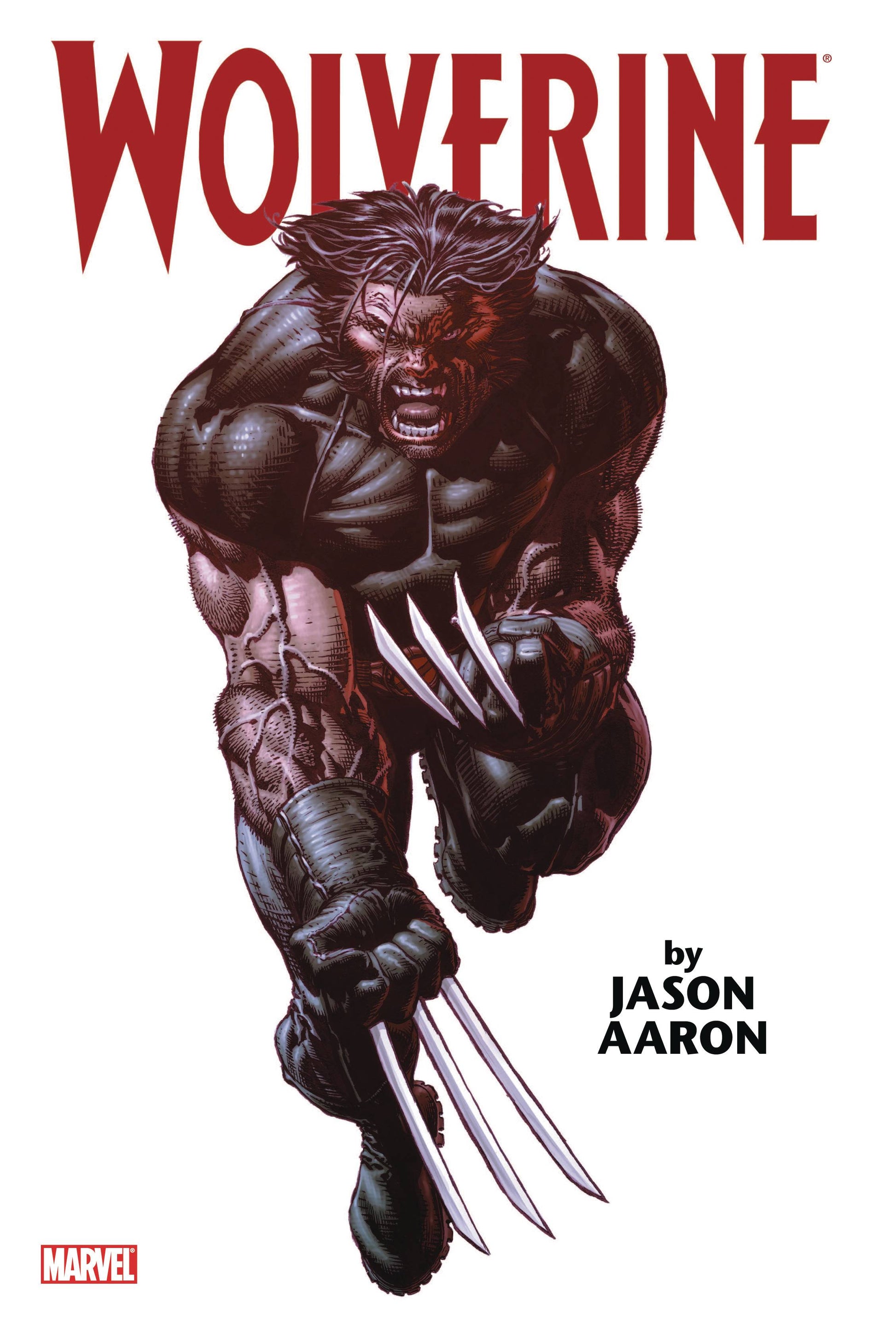 WOLVERINE BY JASON AARON OMNIBUS HC VOL 01 DAVID FINCH CVR (16 Apr Release) - Comicbookeroo