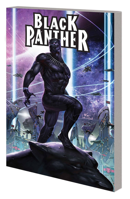 BLACK PANTHER BY COATES INTERGALACTIC EMPIRE OF WAKANDA TP (05 Feb Release) - Comicbookeroo