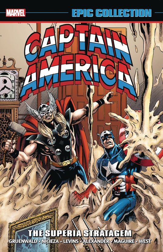 CAPTAIN AMERICA EPIC COLLECT TP VOL 17 SUPERIA STRATAGEM (05 Feb Release) - Comicbookeroo